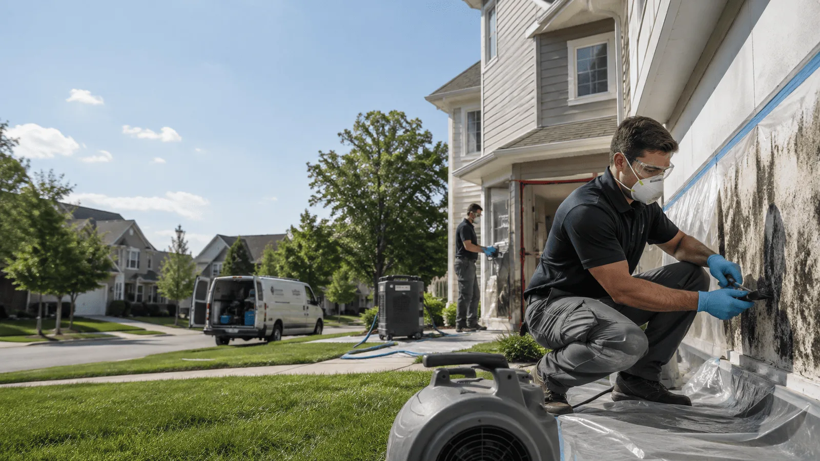 Mold Inspection company in Rome, IL